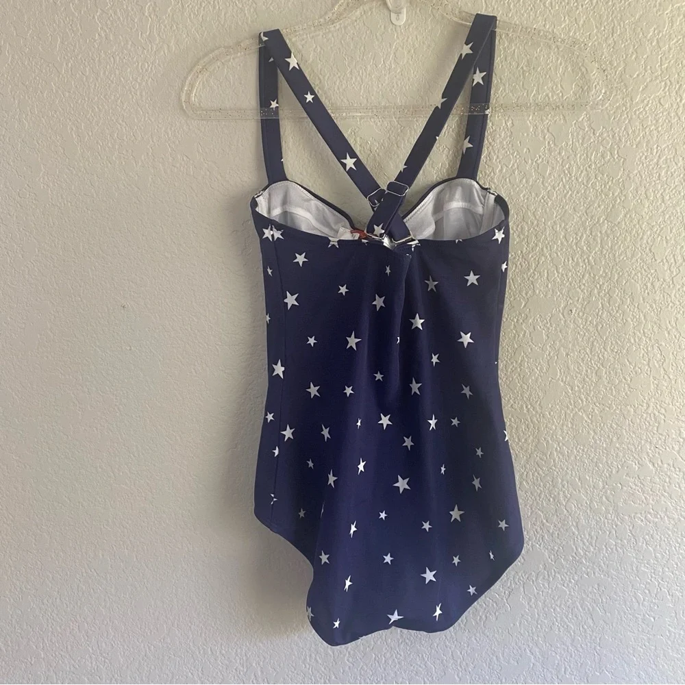 Pret-a-Surf x J.Crew Star Print One Piece Swimsuit